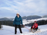Schlittenfahrt Schlittenfahrt