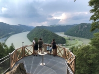Blick auf die Donauschlinge