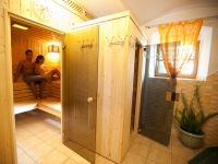 Finnische Sauna und Infrarotkabine